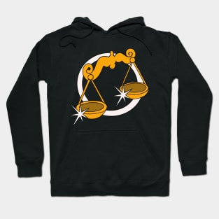 Libra Zodiac Sign Hoodie